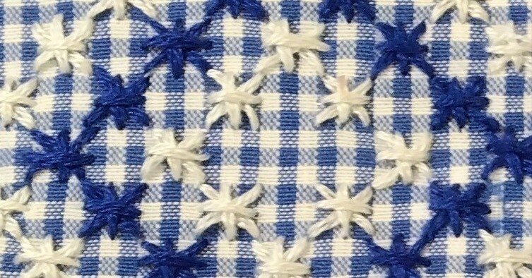 新品STステッチ刺繍シャツ(ギンガム) STステッチ刺繍シャツ(ホワイト×ブラウン) - seventen