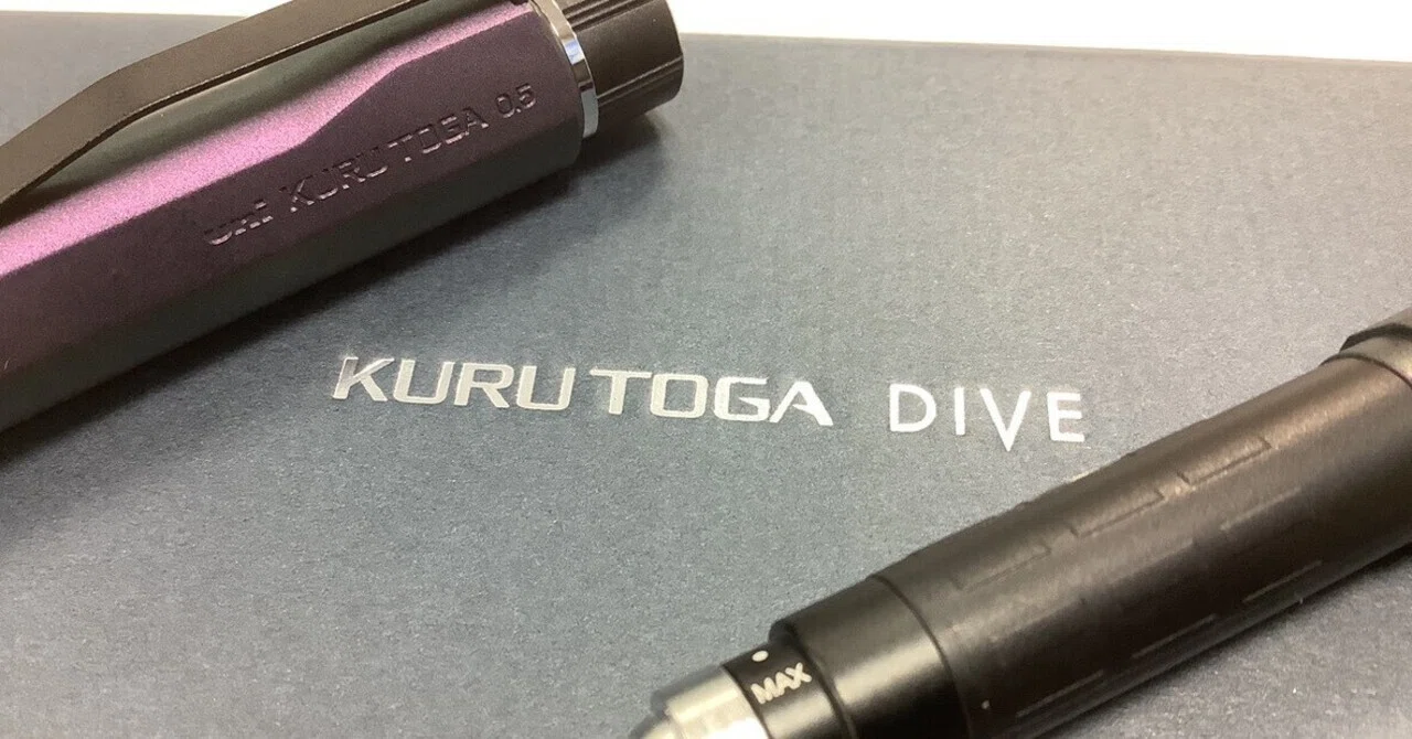 クルトガダイブ再入荷】偏光塗装がかっこいい✨｜イケマン