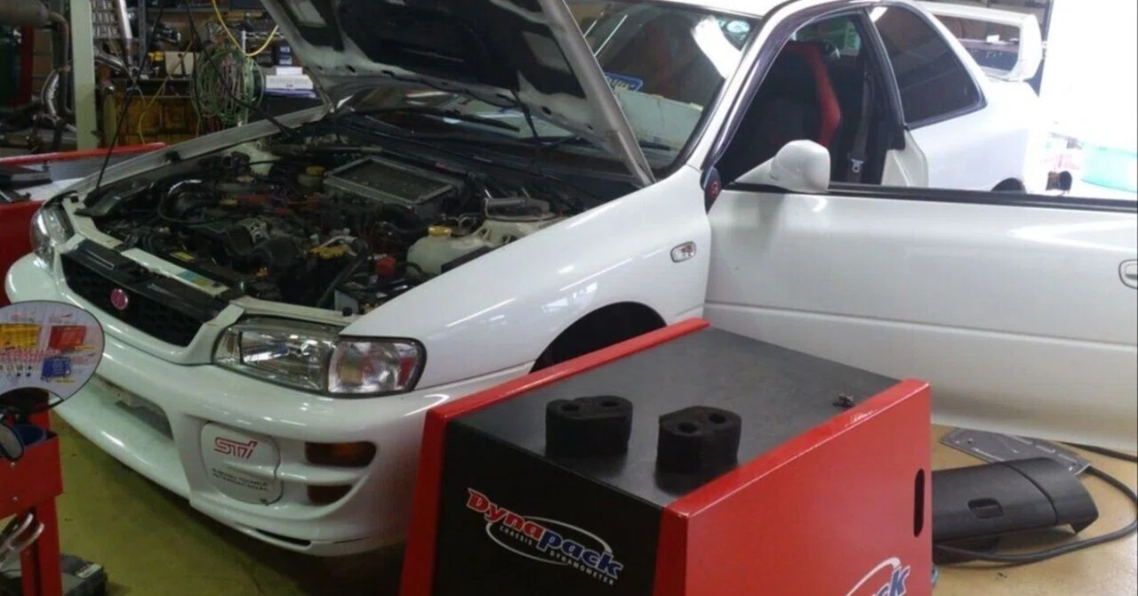 GC8 インプレッサ5型をパワーFCで制御するにあたりΦ100サイズの 