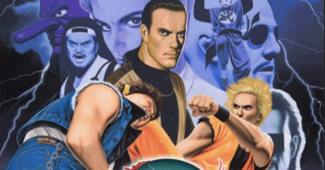 龍虎 の 拳 アート アケアカNEOGEO 龍虎の拳