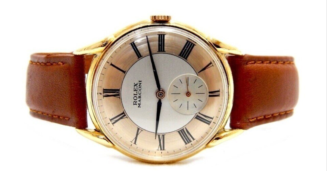 完全解説】オールド ロレックスの魅力！伝説の「ROLEX マルコーニ