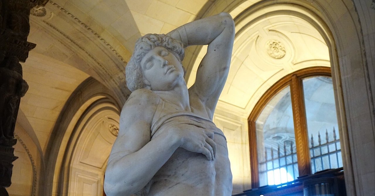 フランス旅行 Day2】ルーブル美術館はセレンディピティだ。 ｜りん蔵