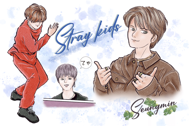 Stray Kids　スンミン⑺ StrayKids_0517_ecopa_seungmin_