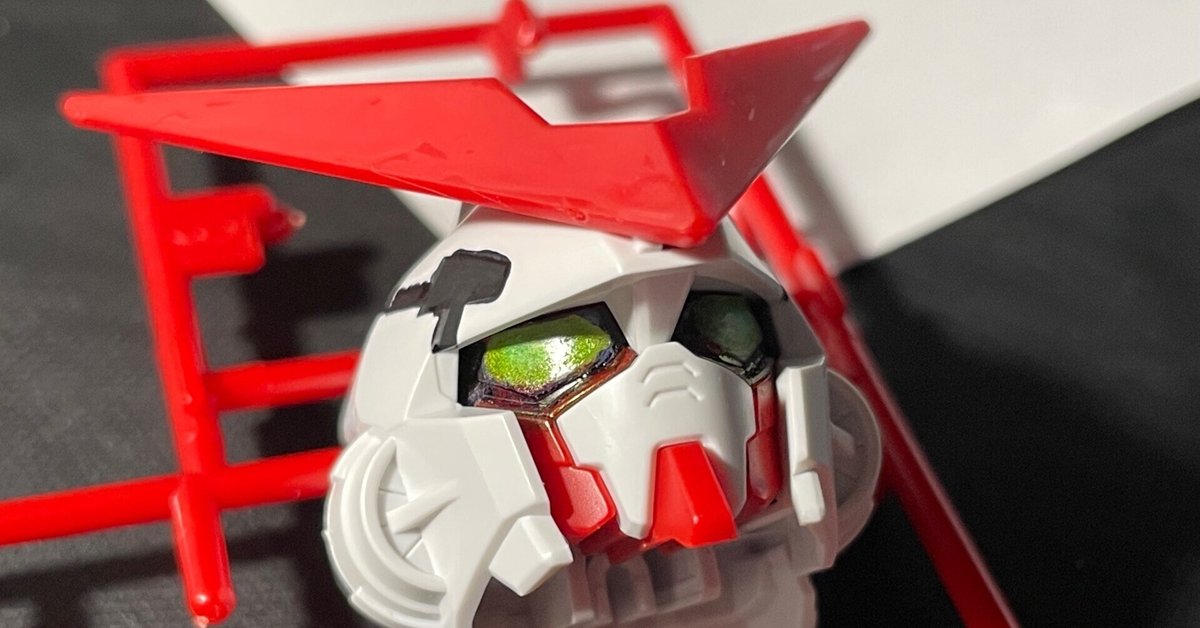 製作中】初めてガンダムマーカークリア艶消し、光沢を使ってみ