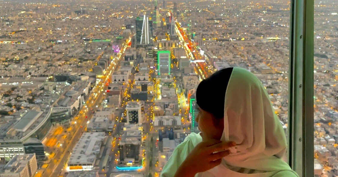 サウジアラビアの人から貰ったなぞのブレスレット