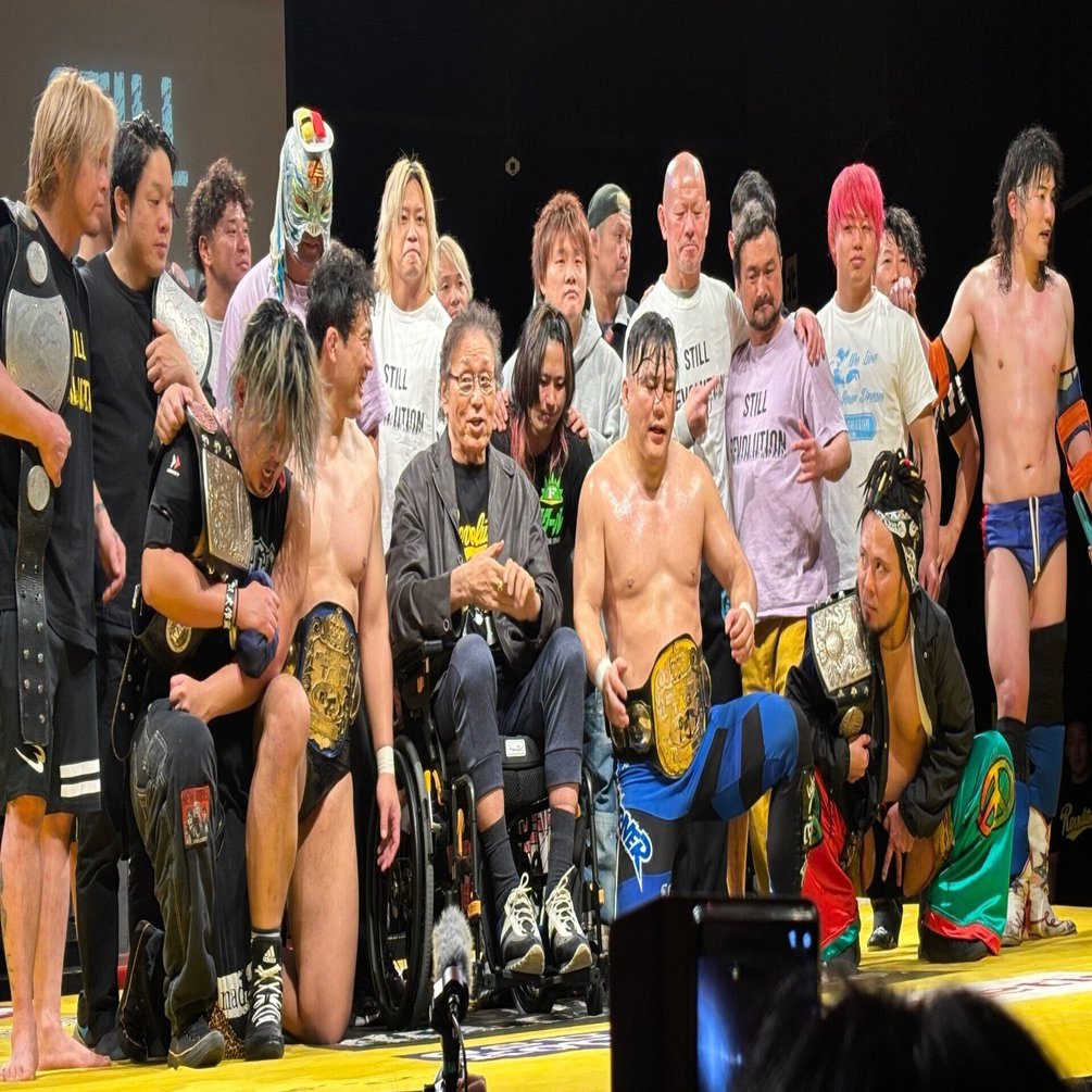 エイエイオー！｜うえちゃん