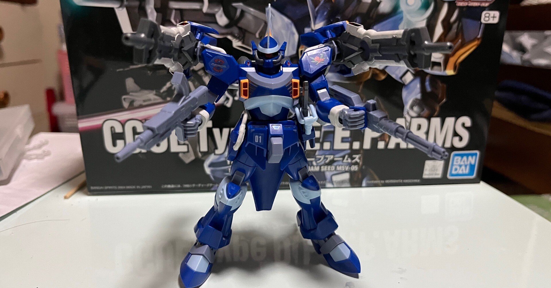 HGシグーディープアームズ完成｜リュート@徒花に春の嵐