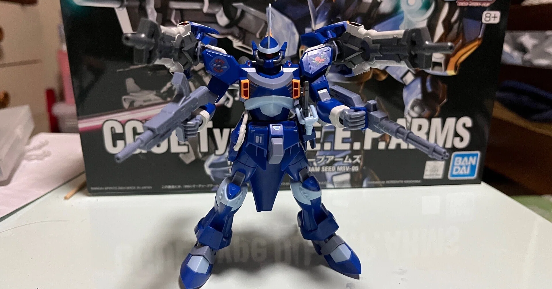HGシグーディープアームズ完成｜リュート@徒花に春の嵐