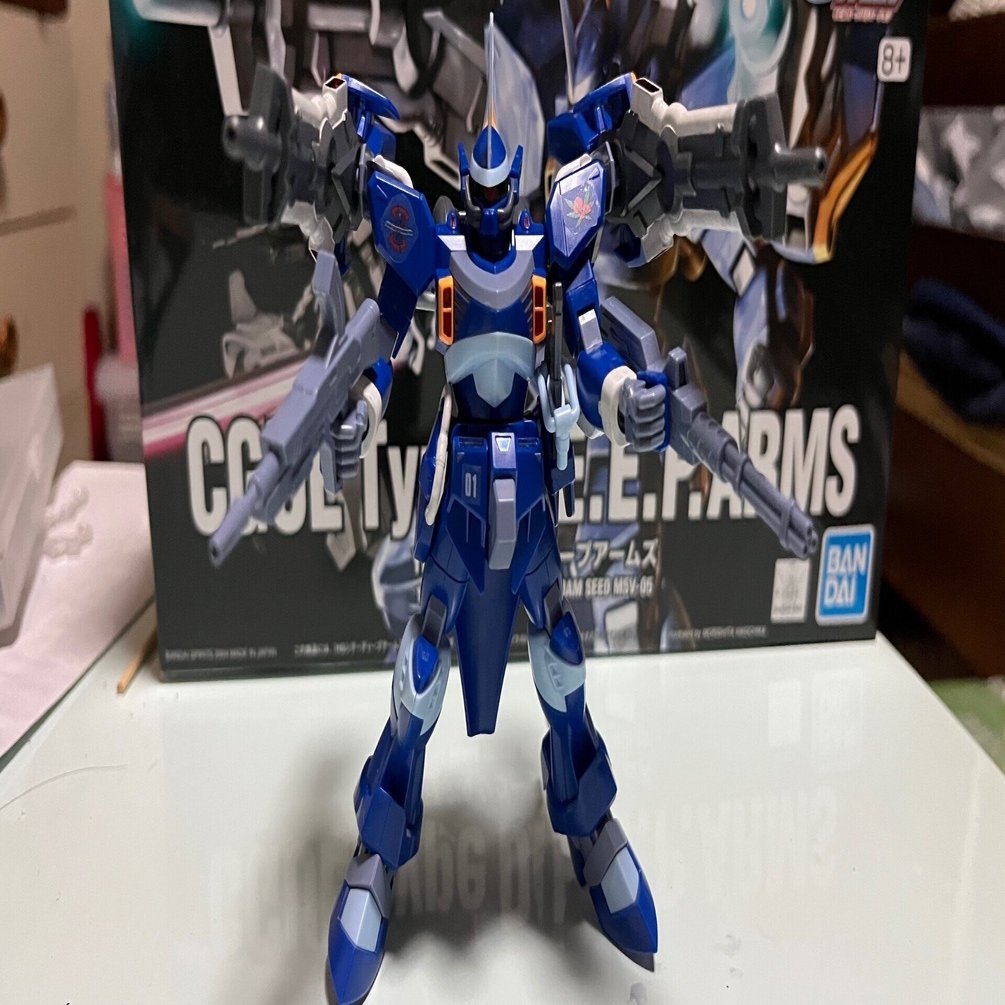 HGシグーディープアームズ完成｜リュート@徒花に春の嵐