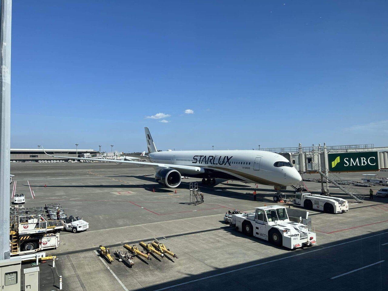 スターラックス搭乗記：往路編：A350-900（台湾ぐるっと一周記①