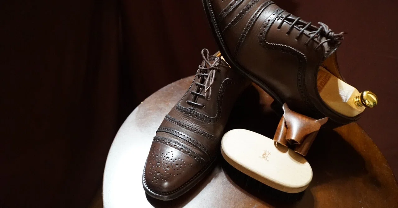 Cynical Leather Shoes ④ [Scotch Grain] Humanity is Weak for