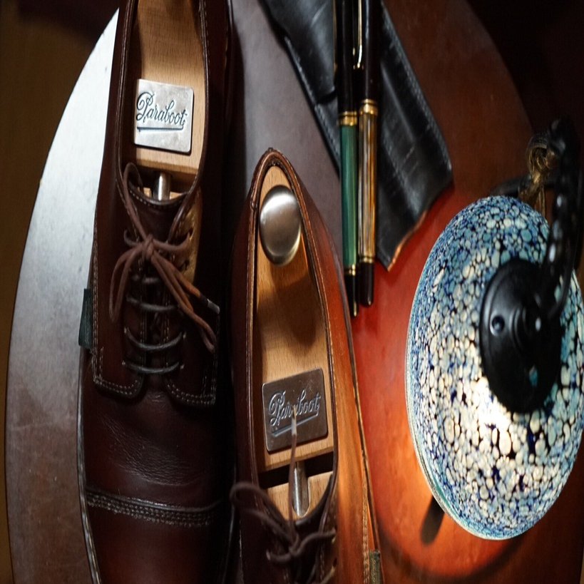 ひねくれ革靴③【パラブーツ】「写真じゃ状態がわからんのじゃ」レモン