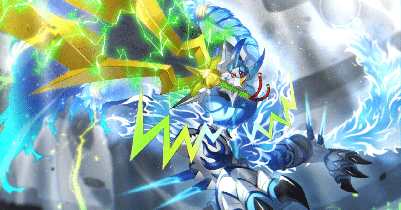 フェンリルガモン：建御雷神　デッキ　完成品　まとめ売り フェンリルガモン：建御雷神デッキ完成品まとめ売り