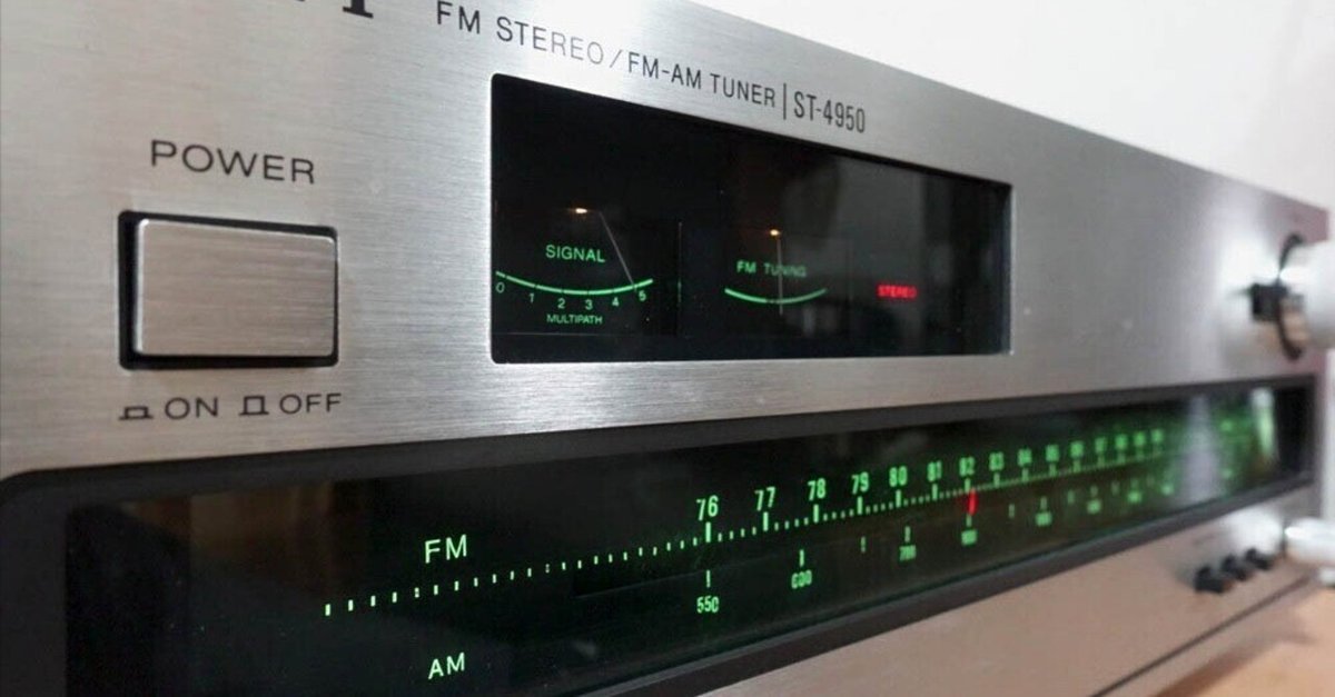 SONY ST-4950 修理調整記録2｜BLUESS Laboratory