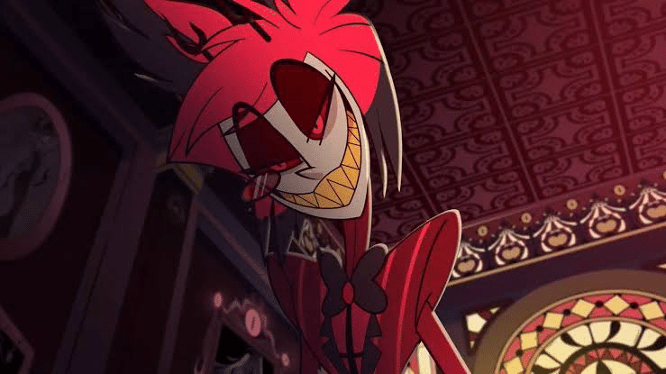 ① Hazbin Hotel ハズビンホテル アラスター プロモカード 【ハズビン