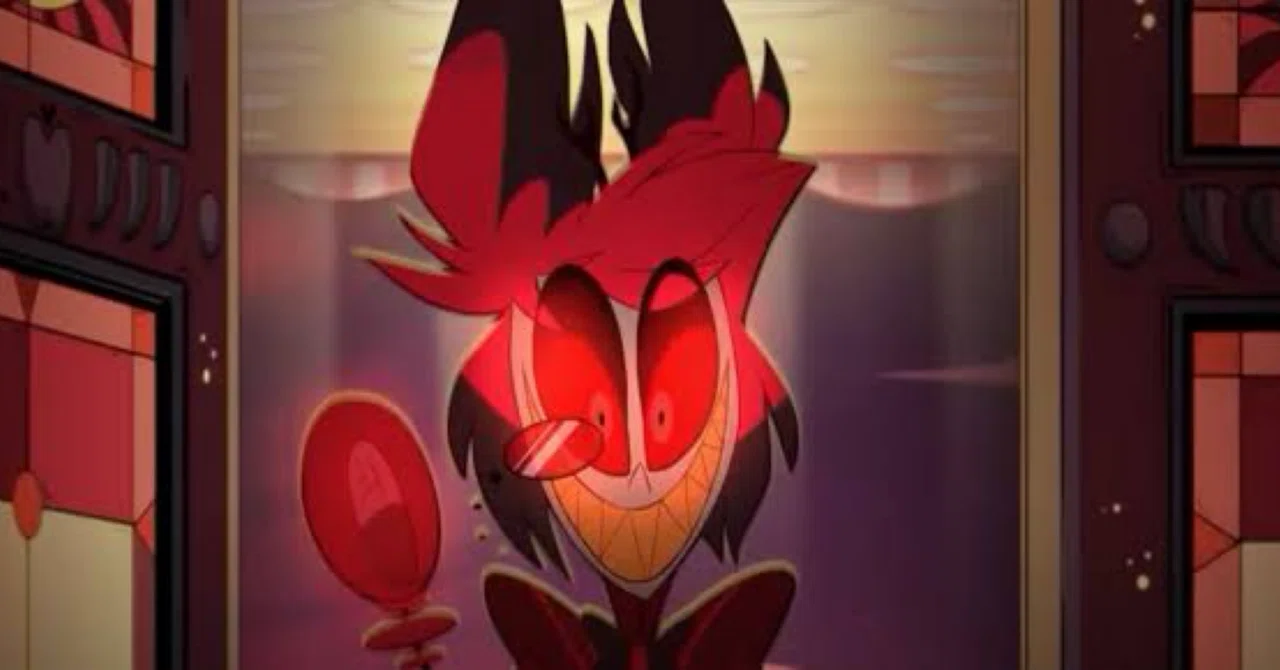 じ*ん様 ハズビンホテル アラスター Summer Alastor Poster - Hazbin