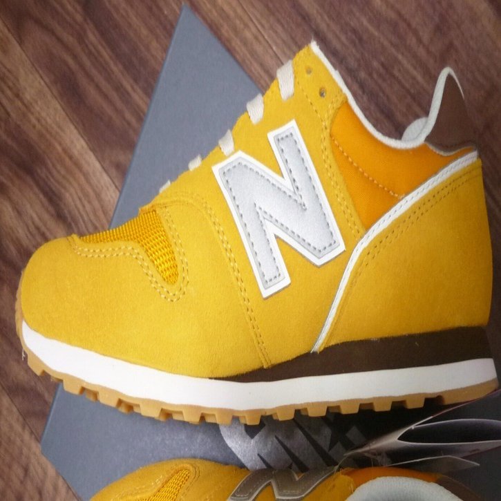 ニューバランス373 足に優しく軽い靴、996 574 比較と評判^^｜yellow-green