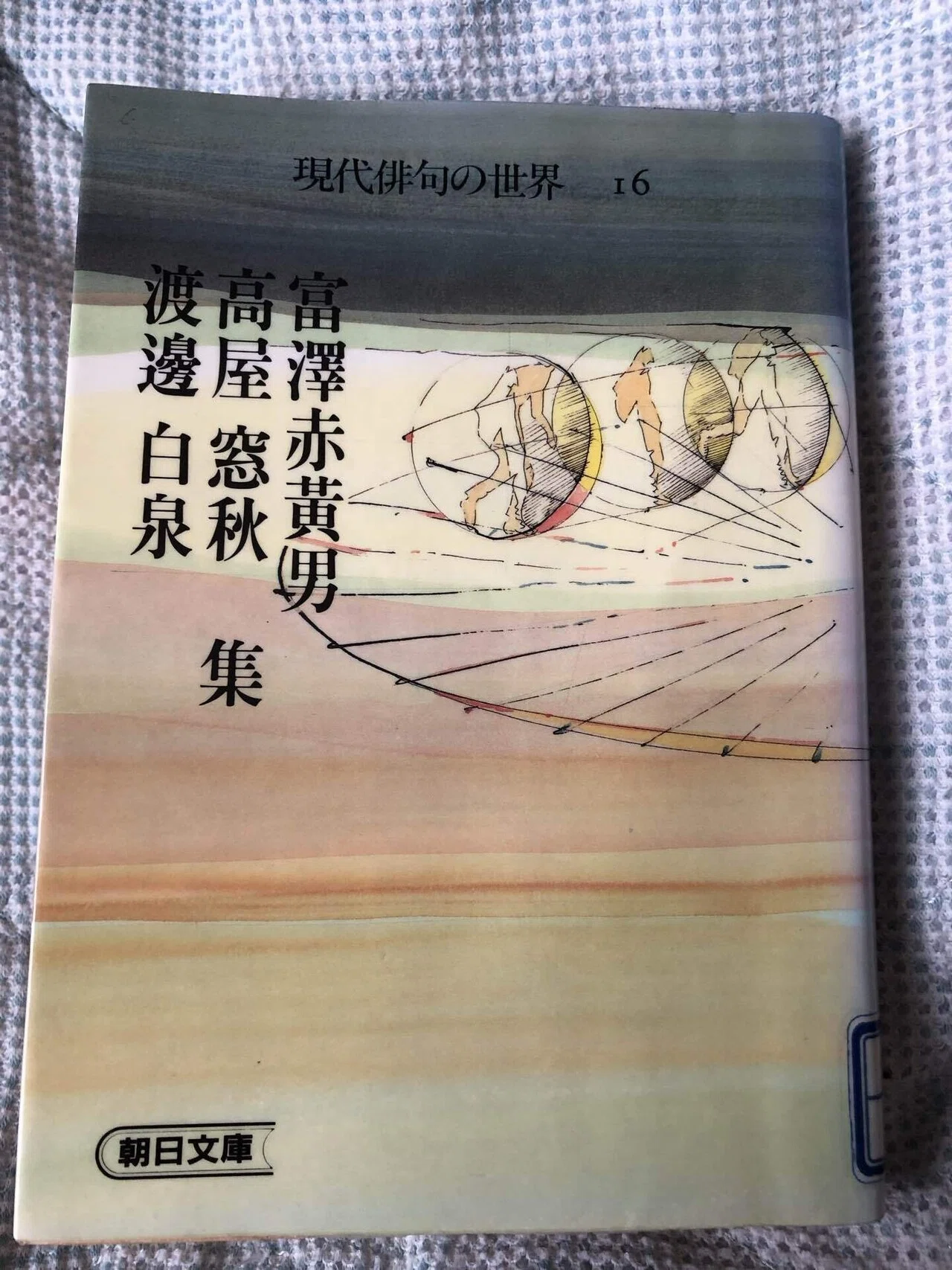 読書感想文: 現代俳句の世界16 富澤赤黄男 高屋窓秋 渡邊白泉 集｜タケノコ