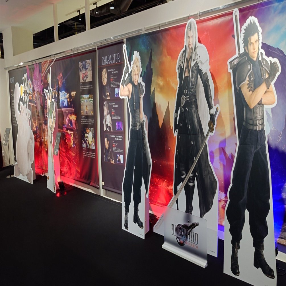 2024.03.17 (大阪)ファイナルファンタジーVIIリバース 発売記念STORE