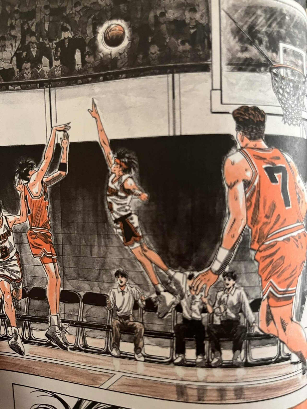 顧問の立場から考えるスラムダンク【海南戦・前半】｜Kuro先生