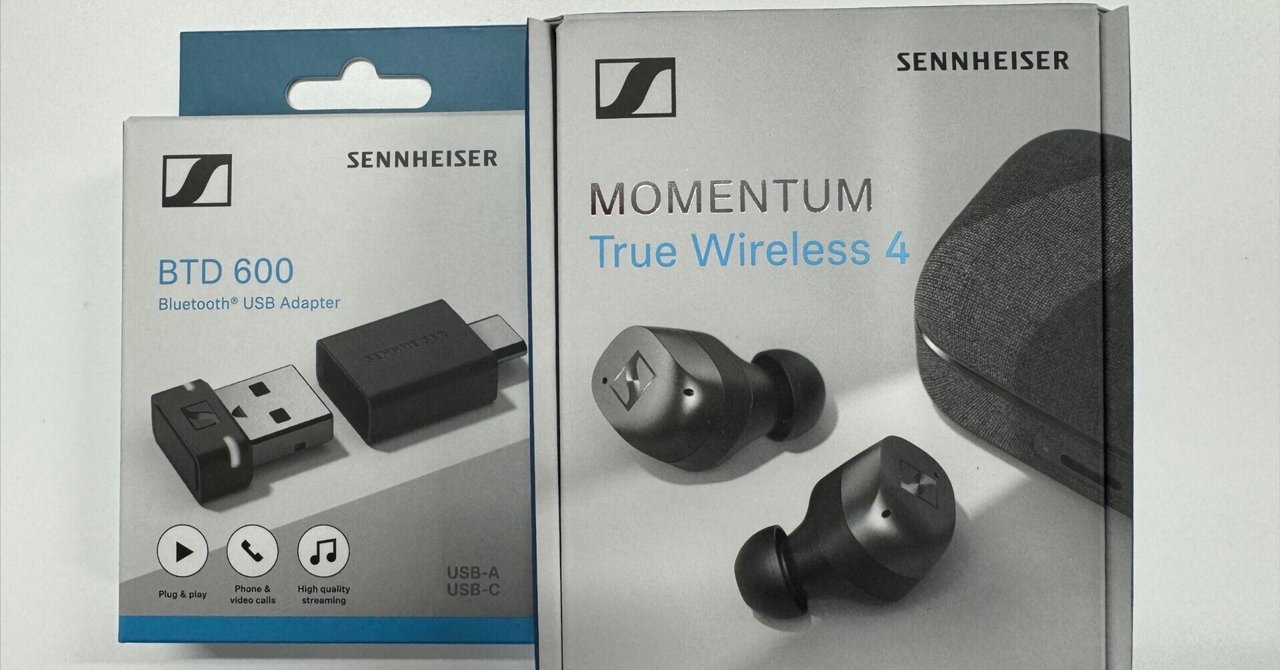はる ゼンハイザー MOMENTUM True wireless4 ゼンハイザーのMomentum True Wireless4を購入|金森俊亮@公認