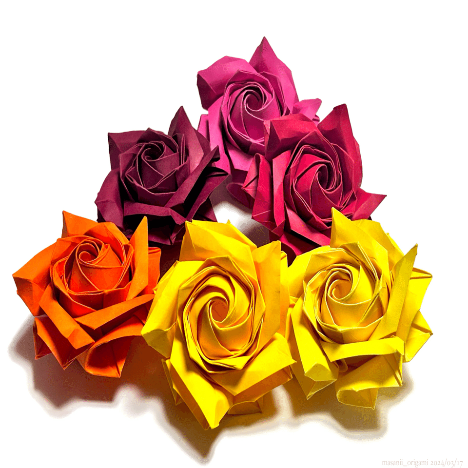 佐藤ローズ・ヴィヴァルディの新色3連発！／New 3 colors in Sato