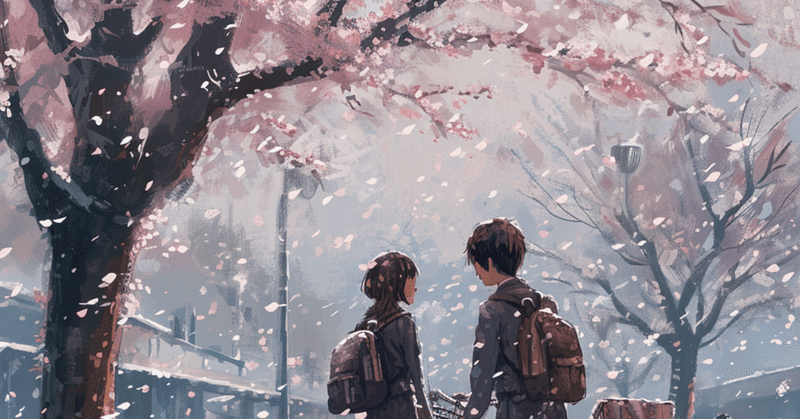 [詩]散桜