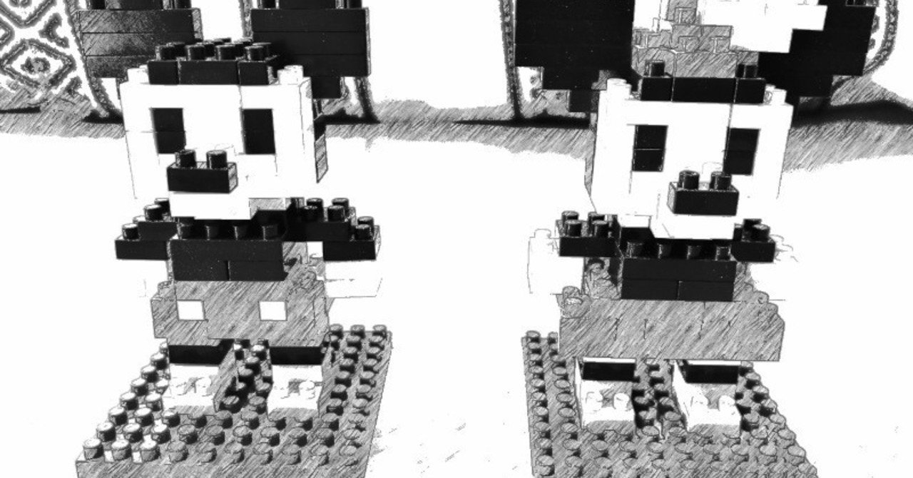 余ったナノブロックのパーツで子供を作る かとしん Note