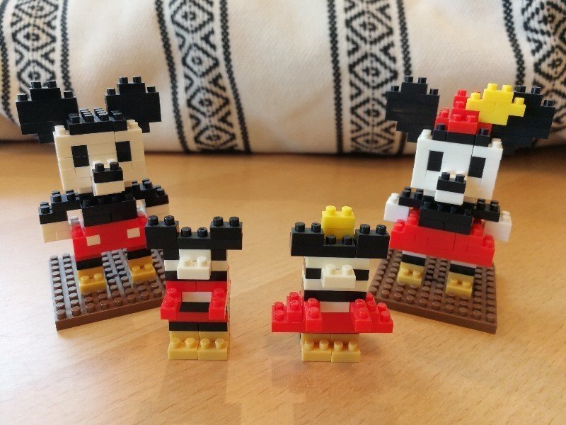 余ったナノブロックのパーツで子供を作る かとしん Note 余ったナノブロックのパーツで子供を作る かとしん Note