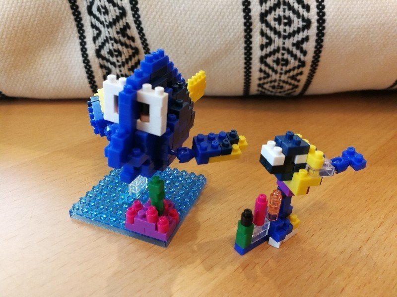 余ったナノブロックのパーツで子供を作る かとしん Note 余ったナノブロックのパーツで子供を作る かとしん Note