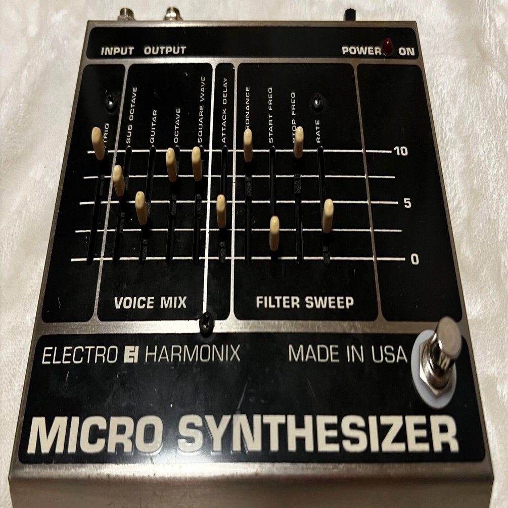 エフェクター修理 electro-harmonix_Micro synthesizer｜Return Match