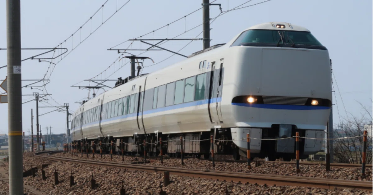 金沢発、最終サンダーバードに乗ってみた！（粋な車内放送ご紹介します