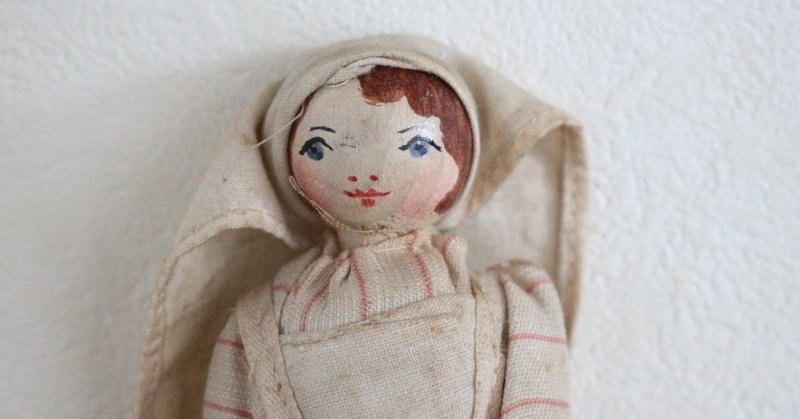 Nurse Wooden Peg Doll/Pomona Toy