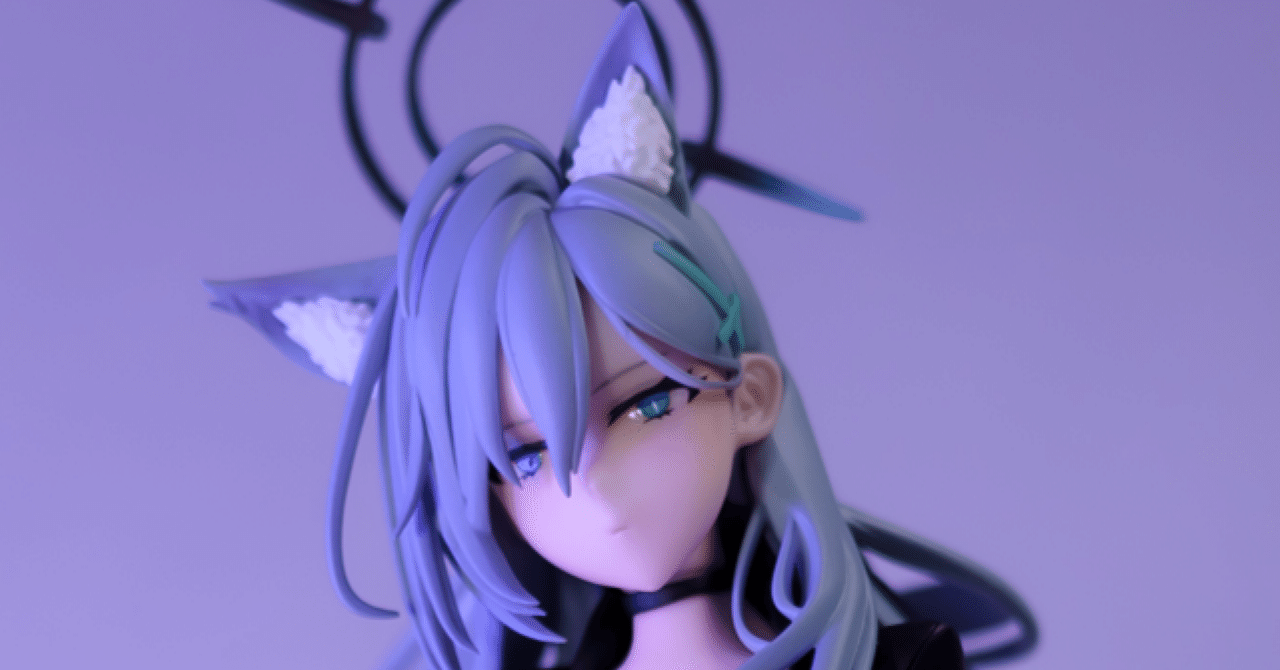 ブルーアーカイブ シロコ*テラー(砂狼シロコ)ガレージキット ブルーアーカイブ シロコ*テラー(砂狼シロコ)ガレージキット