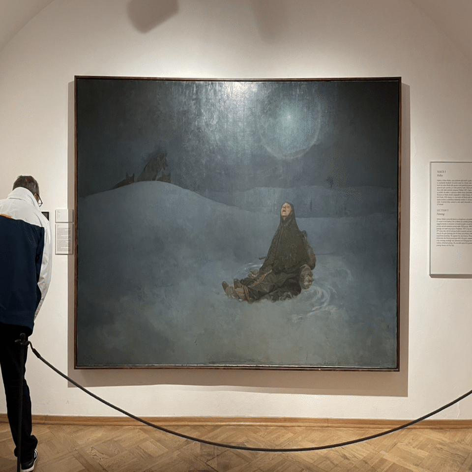 プラハ③🇨🇿 ミュシャ美術館・クルテクグッズを買うならこのお店