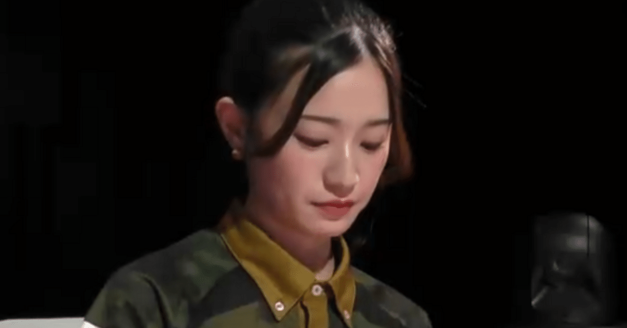 素人投稿写真　花奈 001.【Mリーグ】弱いってなんだ？BEAST中田花奈に見る『失わなかった30pt』と『負けない強さ』｜風茶(ふうちゃ) 