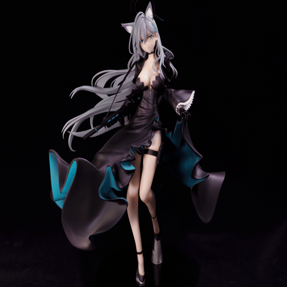 ブルーアーカイブ シロコ*テラー（砂狼シロコ）ガレージキット完成写真