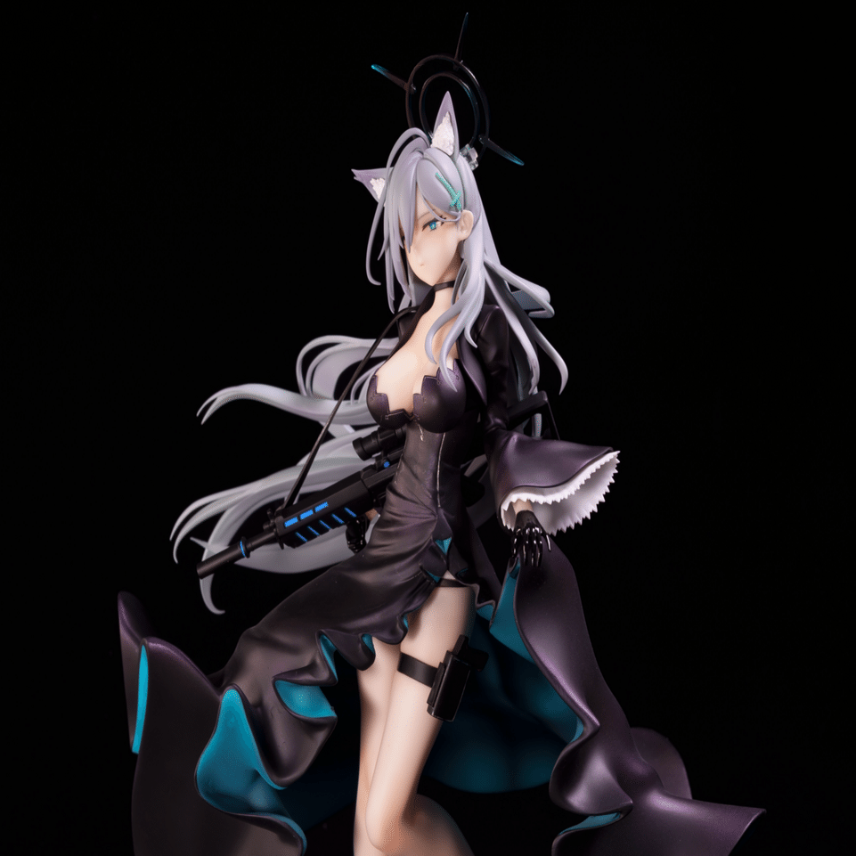 ブルーアーカイブ シロコ*テラー（砂狼シロコ）ガレージキット完成写真