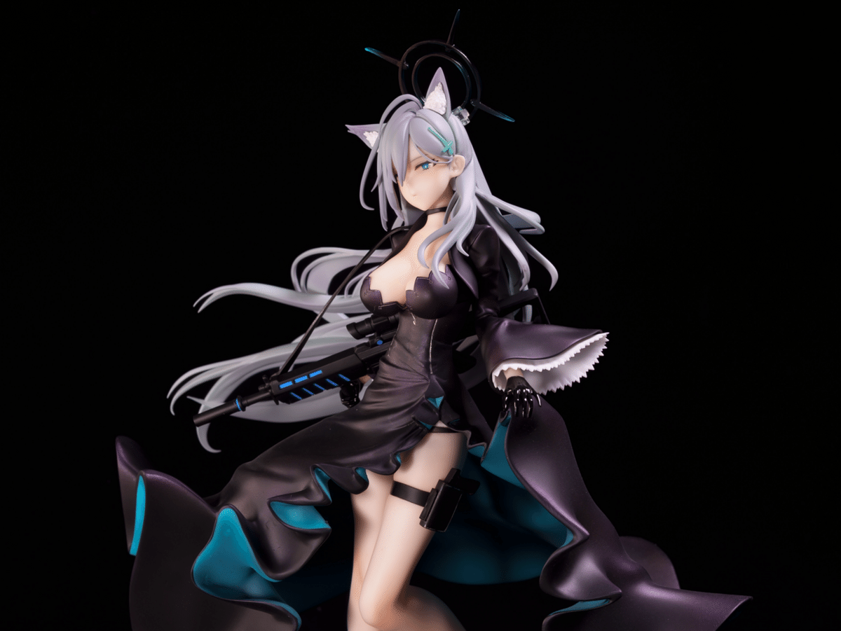 ブルーアーカイブ シロコ*テラー(砂狼シロコ)ガレージキット ブルーアーカイブ シロコ*テラー(砂狼シロコ)ガレージキット