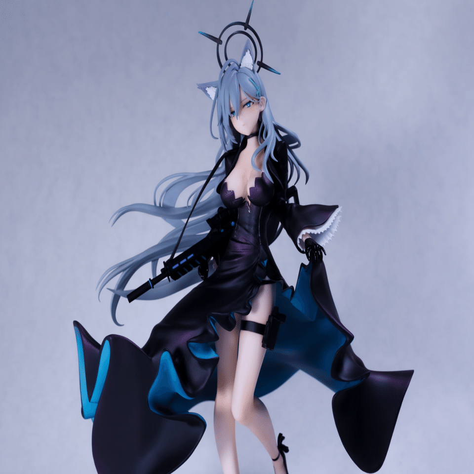 ブルーアーカイブ シロコ*テラー（砂狼シロコ）ガレージキット完成写真