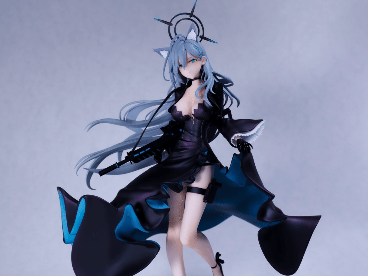 ブルーアーカイブ シロコ*テラー(砂狼シロコ)ガレージキット完成写真 ブルーアーカイブ シロコ*テラー(砂狼シロコ)ガレージキット完成写真