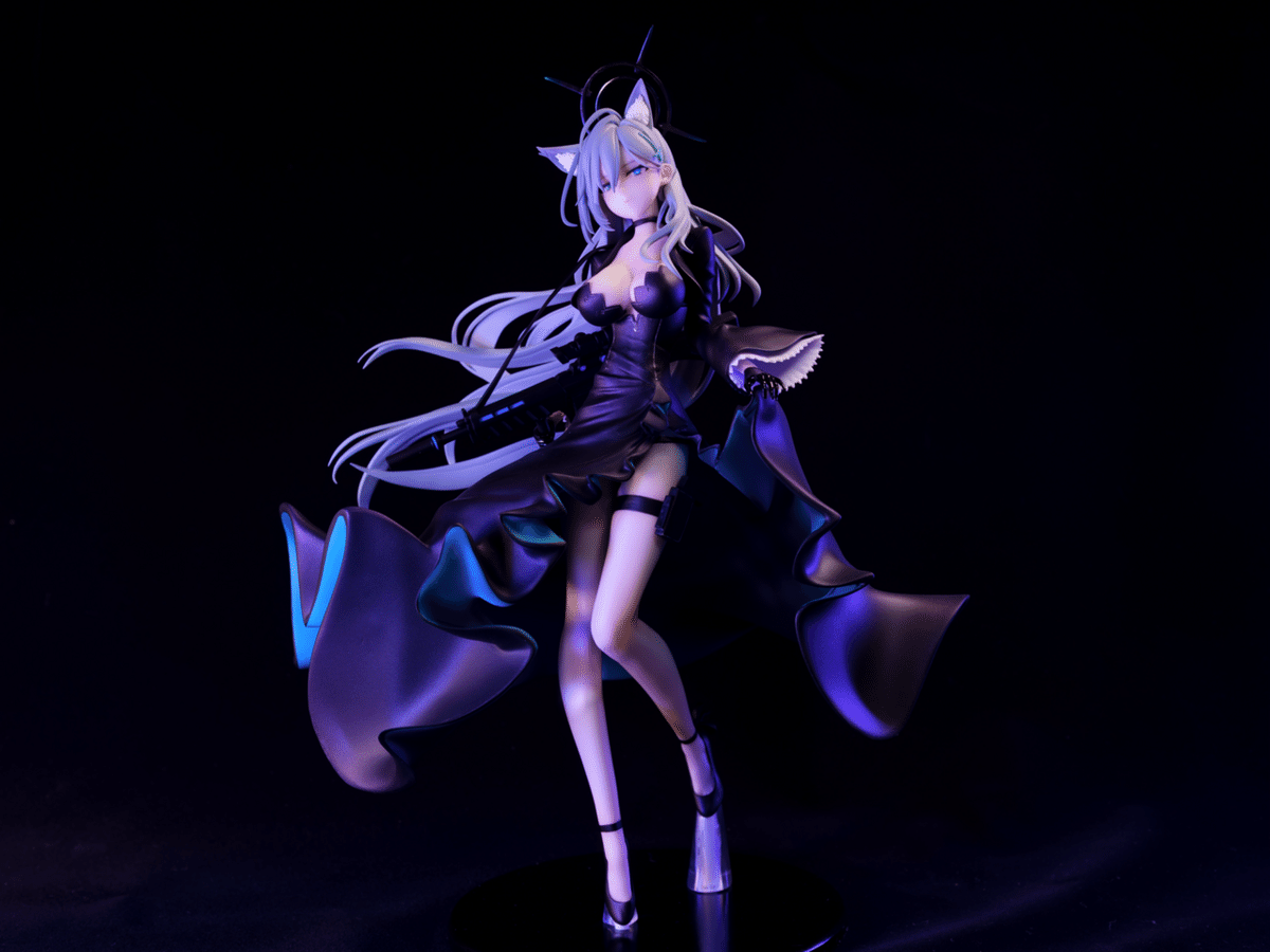 完成品 砂狼 シロコ ガレージキットフィギュア ブルーアーカイブ ブルアカ ブルーアーカイブ 砂狼シロコ（競泳水着） - 歩瀬の通販 - BOOTH