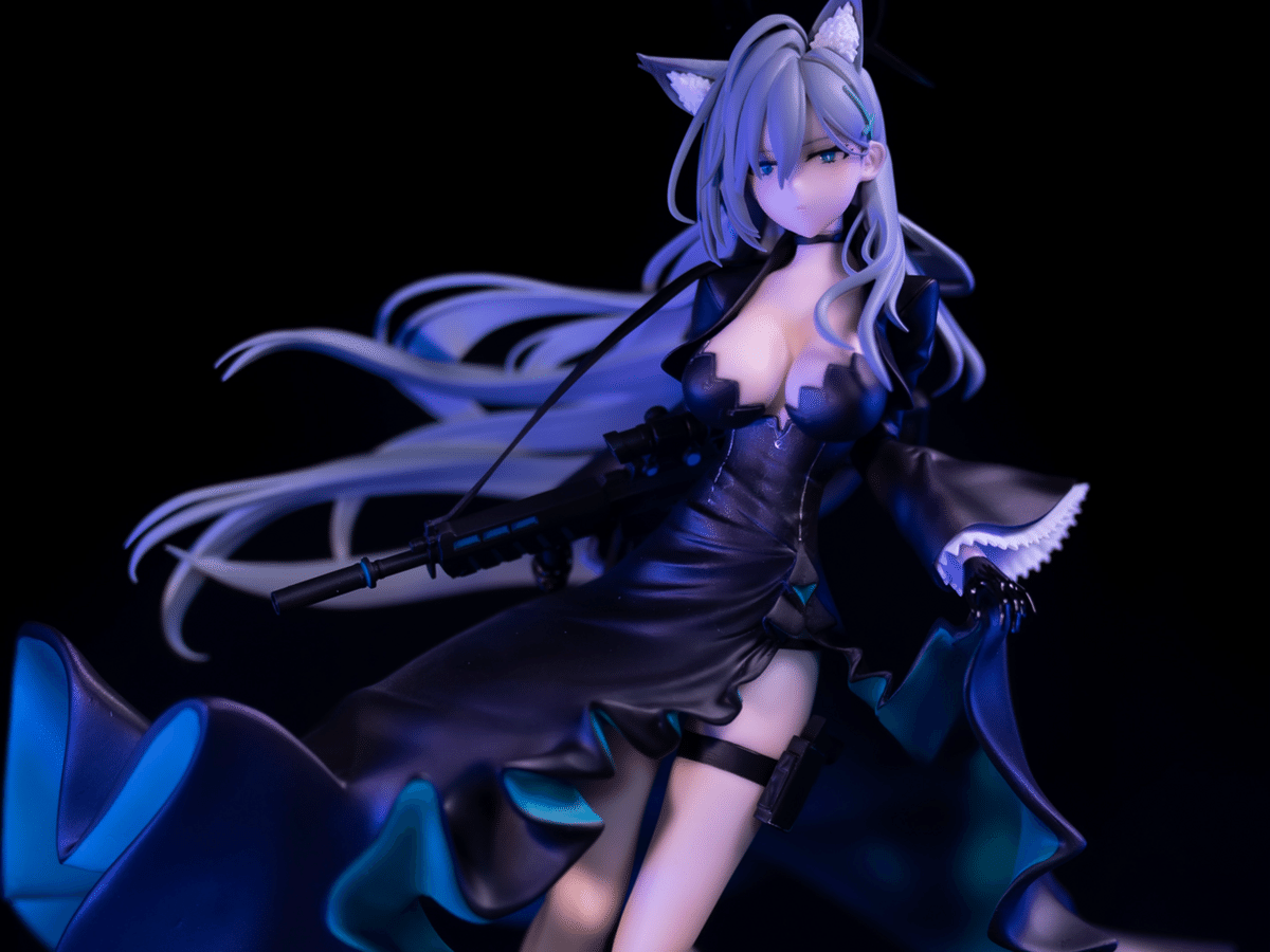 ブルーアーカイブ シロコ*テラー（砂狼シロコ）ガレージキット