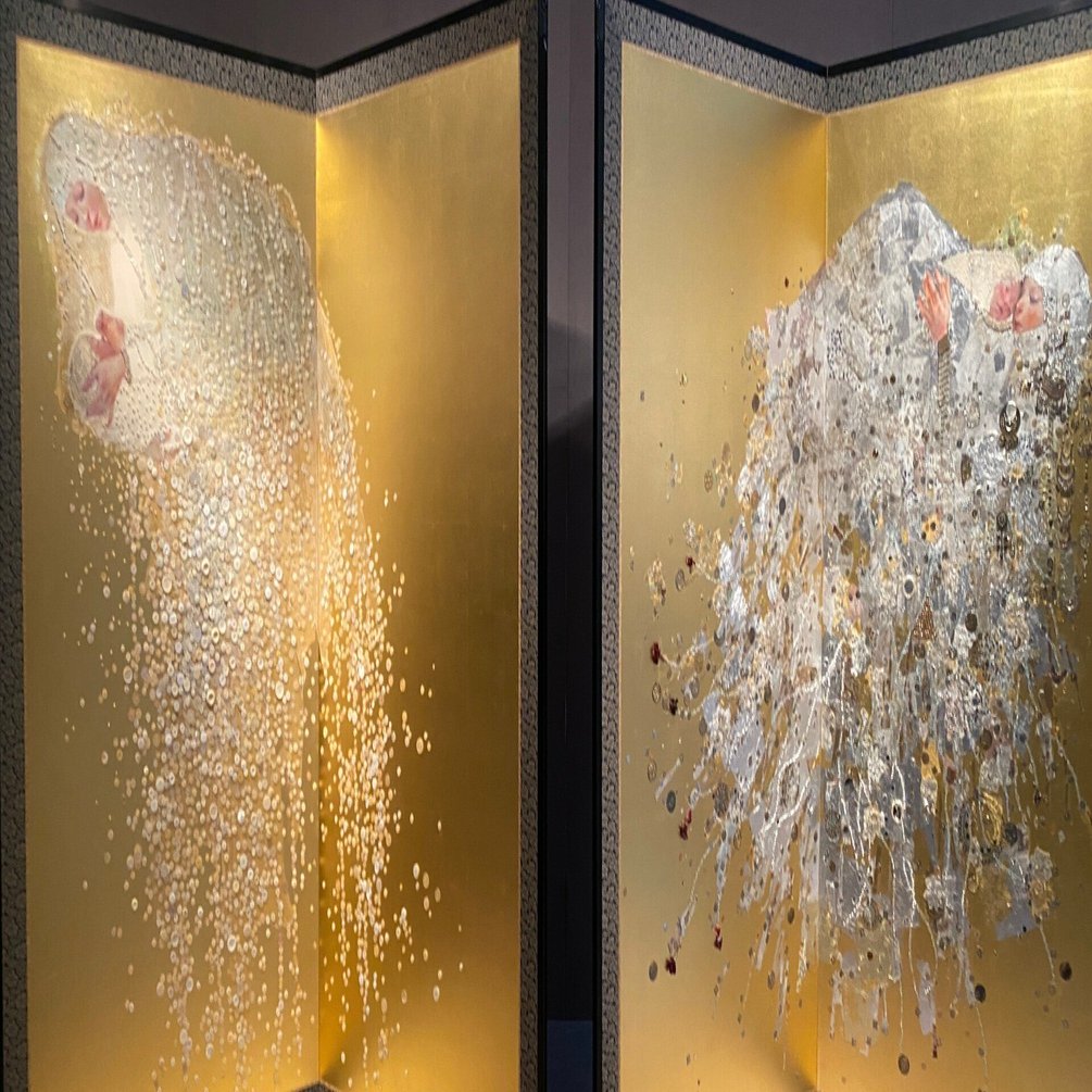 Mothers」にみた命の循環〜水彩画家永山裕子さんの個展「花の楽譜