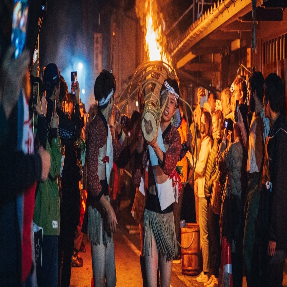 鞍馬の火祭り〜京都日帰りの旅〜｜TATSUYA