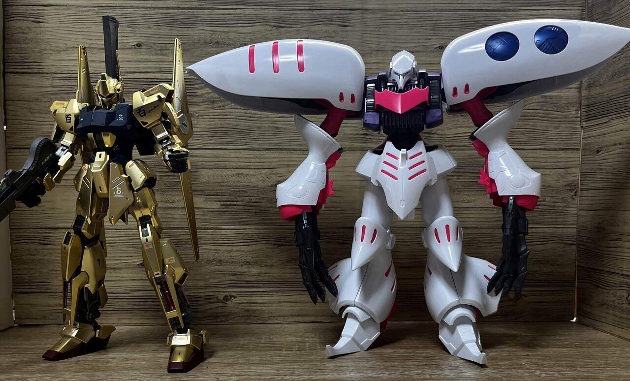 制作記】キュベレイアンベリール 〜完成〜|スノやん@ガンプラ 制作記】キュベレイアンベリール 〜完成〜|スノやん@ガンプラ