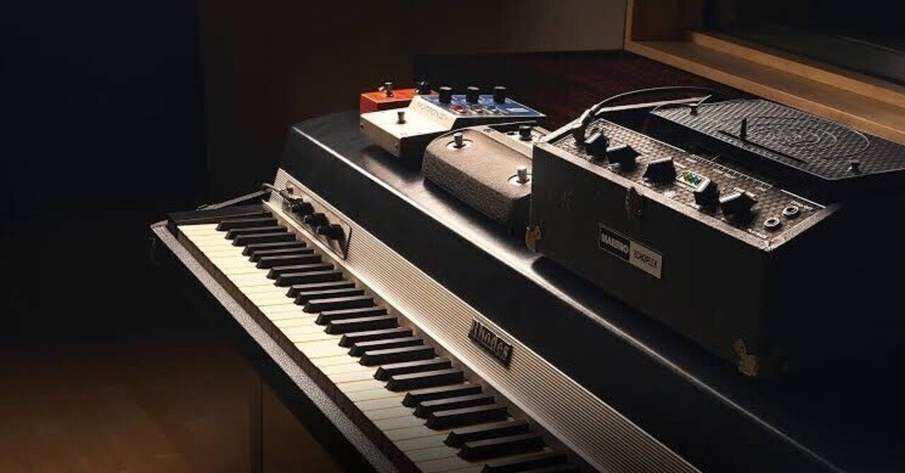 Rhodes Piano ローズピアノ トーンジェネレーター 溶かす
