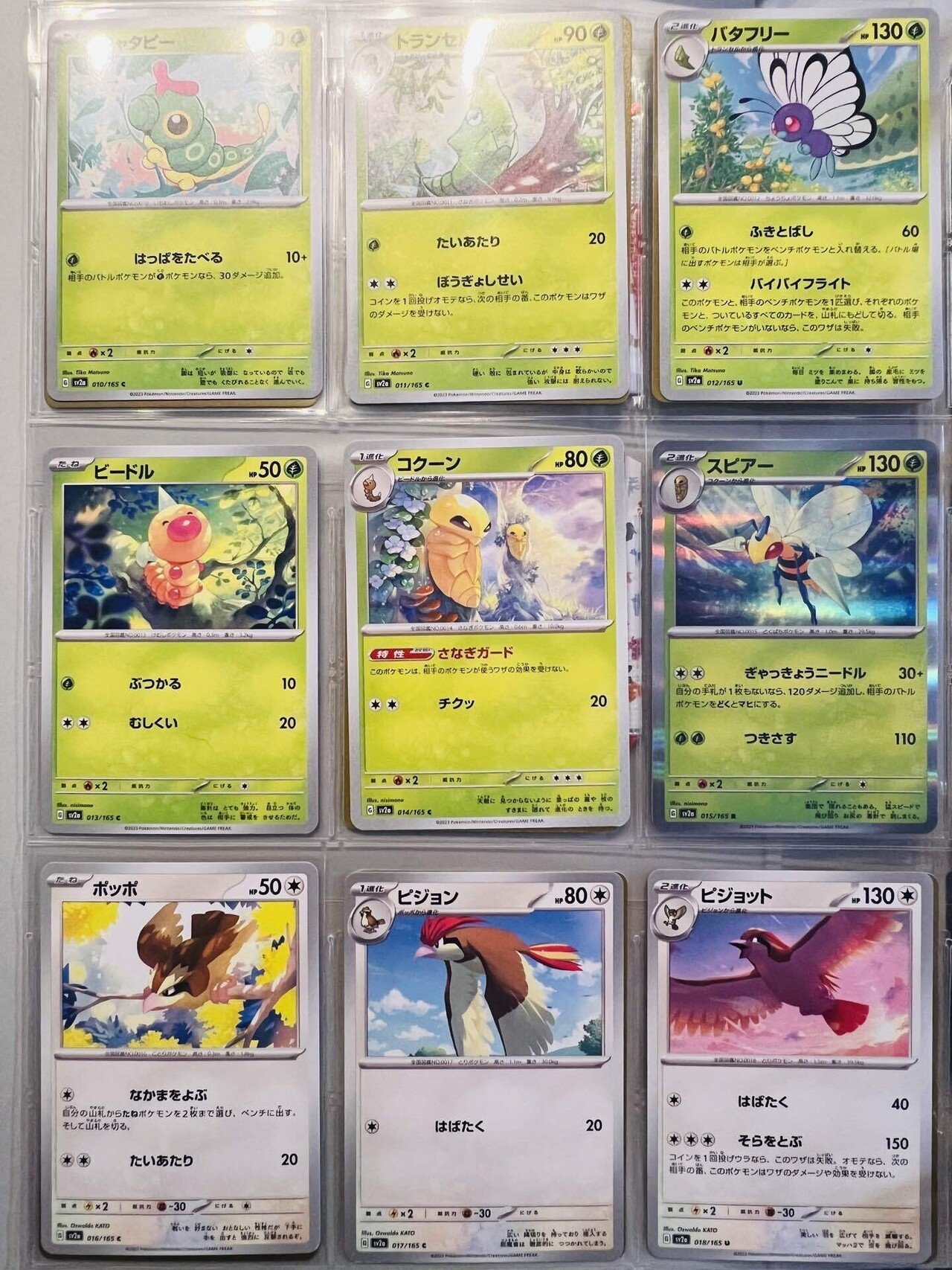 SV2a ポケモンカード151 [個人的ポケカ図鑑]｜Chuck K