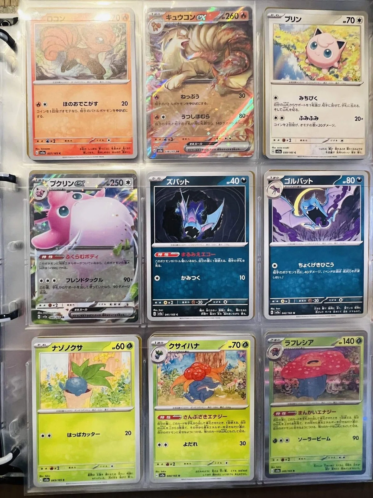 SV2a ポケモンカード151 [個人的ポケカ図鑑]｜Chuck K | ポイ活と旅行記