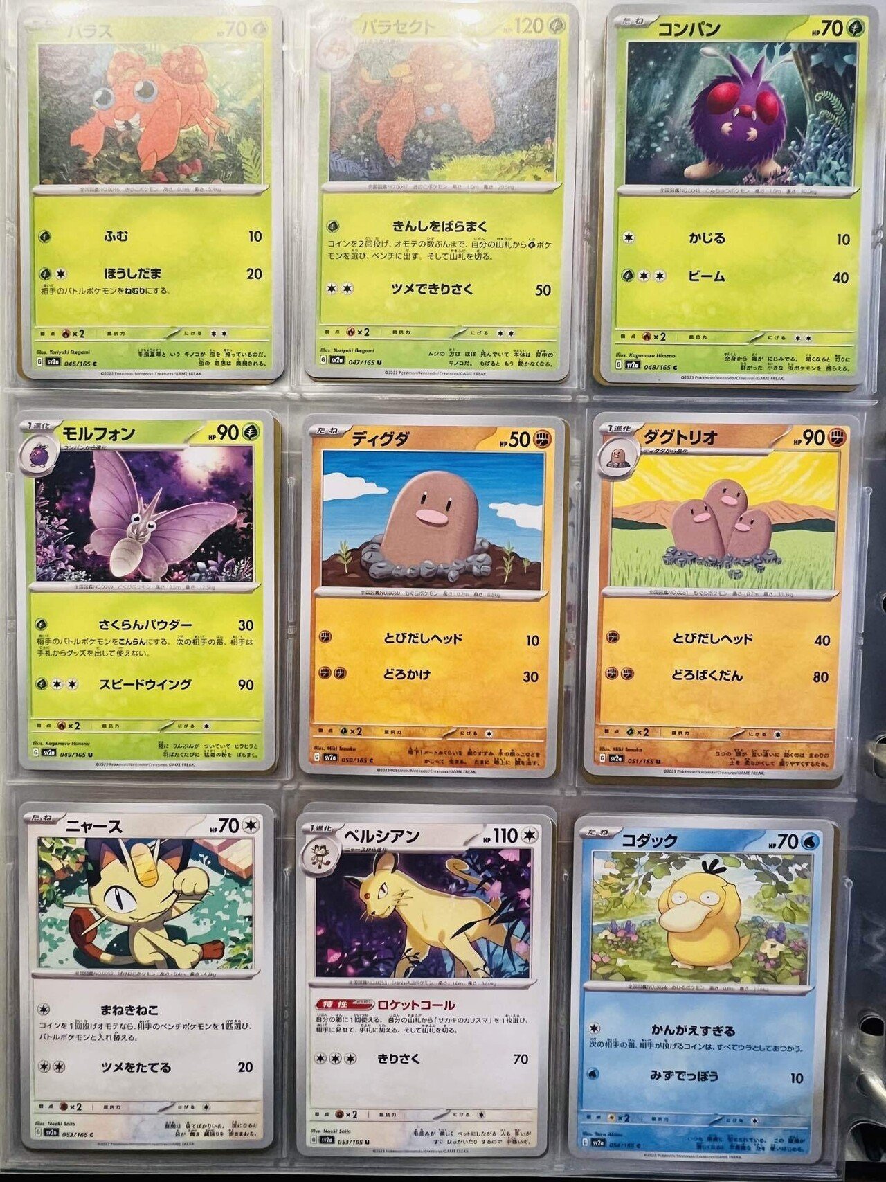 151 rr 全12種コンプ 10セット sv2aのみ SV2a ポケモンカード151 [個人的ポケカ図鑑]｜Chuck K